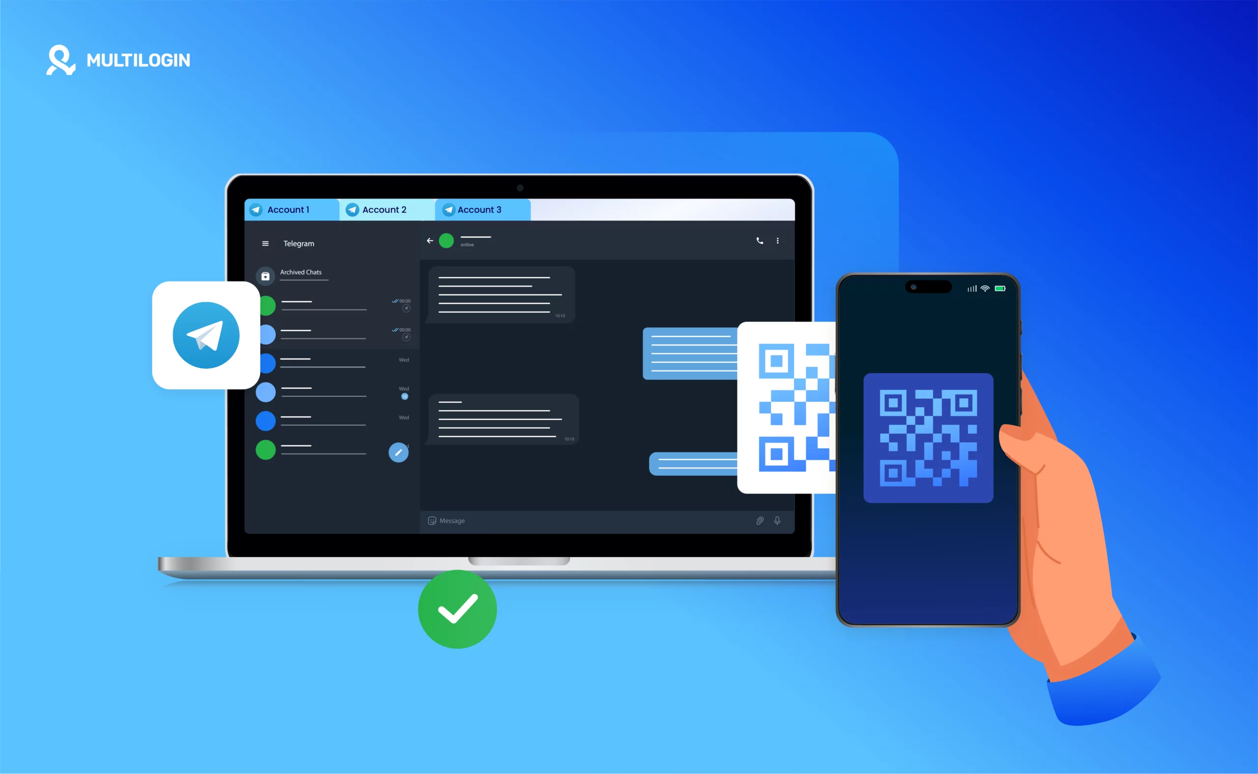 Why use third-party software to filter valid Telegram numbers?